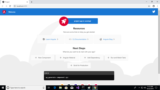 Kick Start With Angular 8 For Beginners